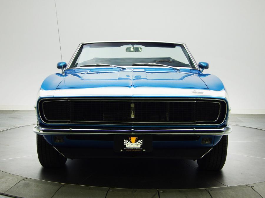  Chevrolet Camaro RS 327 Convertible 1968 года  (фото 7 из 11)